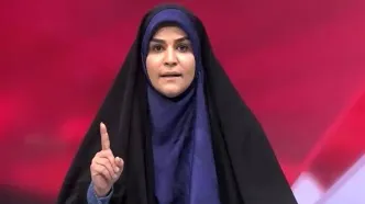 سحر امامی روی آنتن زنده شبکه خبر گریه کرد