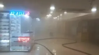 جزئیات آتش‌سوزی پاساژی در تهرانپارس؛ بیش از ۱۰۰ نفر تخلیه شدند