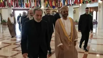 ملاقات وزرای امور خارجه عمان و ایران در مسقط