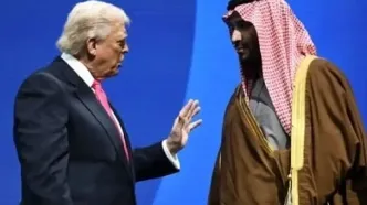 رابطه ترامپ و بن‌سلمان به خاطر ایران شکرآب شد