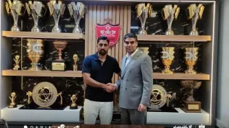 یک بازیکن جدید رسماً به پرسپولیس پیوست