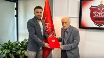 جانشین پیروانی در پرسپولیس مشخص شد