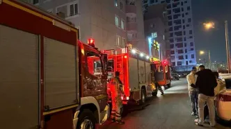 جزئیات حادثه آتش‌سوزی هتل پارسیان استقلال