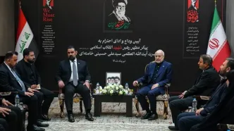 ایران و عراق در روزهای سخت کنار یکدیگر ایستاده‌اند