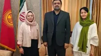 اثر اهدا شده سیدعباس صالحی به زبان قرقیزی ترجمه و منتشر می‌شود