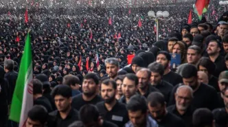 تهران در سوگ و حماسه؛ تشییع میلیونی رهبر شهید انقلاب اسلامی