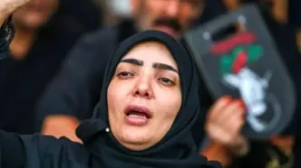 آیین بدرقه پیکر رهبر شهید انقلاب در قم