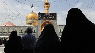 محدودیت‌ تشرف و تردد در صحن‌ها و رواق‌های مرکزی حرم رضوی از 17 تیر