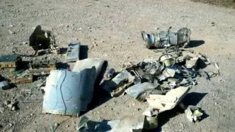 انهدام پرتابه دشمن آمریکایی در آسمان اقلید