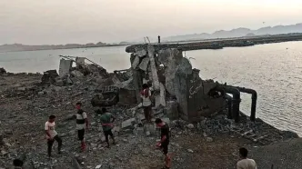 حمله آمریکا به تأسیسات آب‌شیرین‌کن بونجی در غرب جاسک؛ قطعی آب 20 روستا با 10 هزار نفر جمعیت/ تصاویر