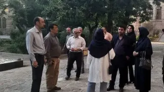 بررسی میدانی ظرفیت‌های کاخ‌موزه خسروآباد برای توسعه موزه‌ای و گردشگری