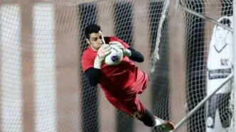 پرسپولیس به دنبال دروازه‌بان سپاهان