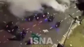 ببینید؛ اعتراض و آشوب در آرژانتین بعد از باخت در فینال