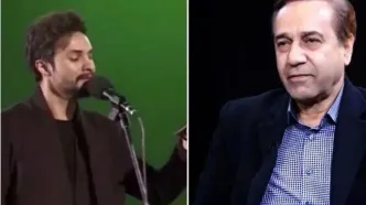 سوگ‌خوانی محمد گلریز و مصطفی راغب در «خیمه هنر»