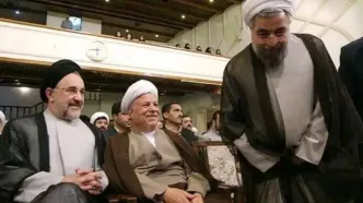 حمله تند حمید رسایی به هاشمی، خاتمی و روحانی/ تصاویر