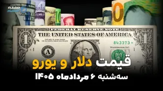 قیمت ارز آزاد امروز سه‌شنبه ۶ مرداد ۱۴۰۵ | افزایش نرخ دلار و یورو