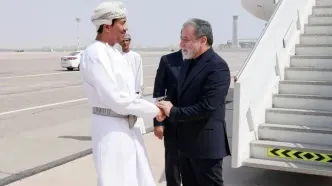 عراقچی وارد مسقط شد