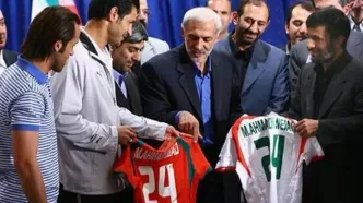خداداد: دایی با توصیه احمدی‌نژاد سرمربی تیم ملی شد