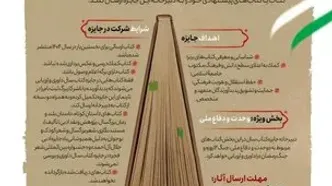 چهل و چهارمین جایزه کتاب سال جمهوری اسلامی ایران فراخوان داد