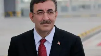 ورود معاون اردوغان به تهران