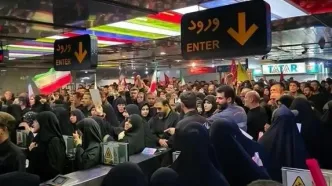 ثبت ۲۳ میلیون سفر در مراسم وداع با رهبر شهید