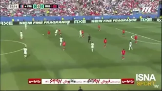 خلاصه بازی فرانسه مقابل مراکش را ببینید