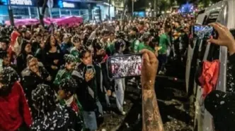 مرگ دو مکزیکی در جشن صعود به مرحله یک هشتم نهایی جام جهانی