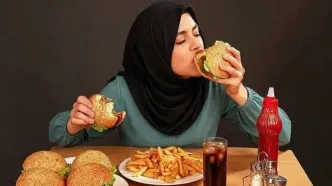 عوامل روانی مرتبط با پرخوری عصبی در دختران نوجوان