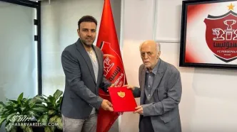 بالاخره جانشین پیروانی در پرسپولیس حکم گرفت +عکس