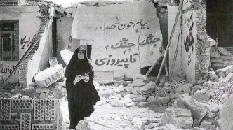 جنگ ما را کوچاند/ قصه فرار با یک دمپایی، شلوار جین و تیشرت