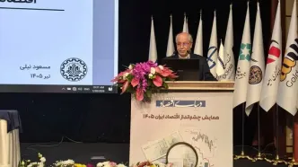 مسعود نیلی: در ایستگاه پیش از ابرتورم هستیم | تورم اقتصاد ایران سال‌های طولانی «تورم مزمن» بوده است | اقتصاد ایران در یک دوره ۷ ساله متوقف شده