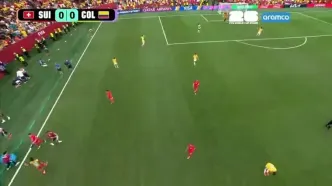ویدیو: خلاصه بازی سوئیس 0 (4) - کلمبیا 0 (3)
