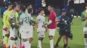 ادای احترام حماسی رونالدو و پرتغالی‌ها به روح ستاره فقید (ویدئو)