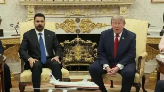 استقبال از الزیدی در کاخ سفید؛ ادعای ترامپ: نیازی به حضور نظامی در عراق نداریم