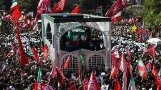 پیکر رهبر شهید انقلاب در رواق دارالذکر حرم امام رضا دفن خواهد شد