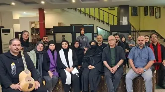 «شب واقعه» در حضور نویسنده آن نمایشنامه‌خوانی شد