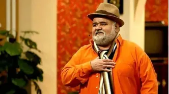 آتش‌بازی اکبر عبدی با خواننده پرسپولیسی در شب چهارشنبه‌سوری