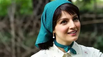 جشن تولد 31 سالگی مهسا حجازی؛ استایل مینیمال «شیرین» سریال «تاسیان» با کیک فیلینگ و تاج گل