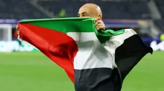صعود تاریخی در جام جهانی به مردم فلسطین تقدیم شد
