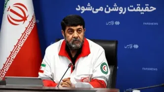 روایت رئیس هلال احمر از لحظات پس از انفجار در بیت رهبری