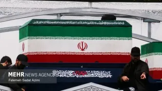 عراق در حال آماده‌ شدن برای تشییع پیکر رهبر شهید +فیلم