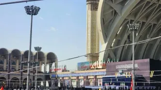 گزارش شبکه الجزیره از مراسم وداع با پیکر رهبر انقلاب