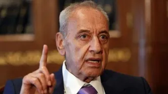 نبیه بری: مواضع اصولی لبنان را قبل از سفر عون به آمریکا یادآوری کردم