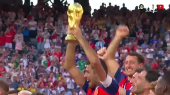 ویدیو: جشن قهرمانی اسپانیا در جام جهانی 2026