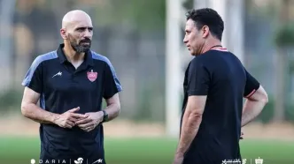 جباری به کادرفنی پرسپولیس ملحق شد