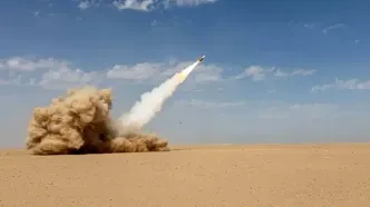 موشک ذوالفقار در قلب تهران مستقر شد
