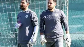 خداحافظی دروازه بان ذوب آهن