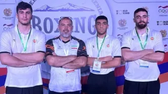 صعود ملک خطابی به فینال بوکس ارمنستان/ محمدنژاد برنز گرفت