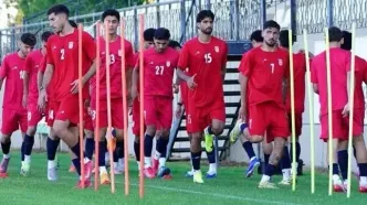 تیم ملی امید ایران مقابل حریف ترکیه‌ای قرار می‌گیرد