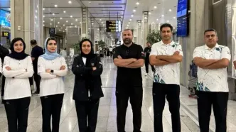 رتبه 8 و 12 تیم‌های میکس تپانچه ایران در جام‌جهانی تیراندازی